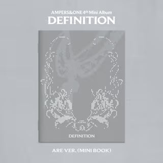 AMPERSANDONE 4TH MINI ALBUM [DEFINITION] ARE VER.