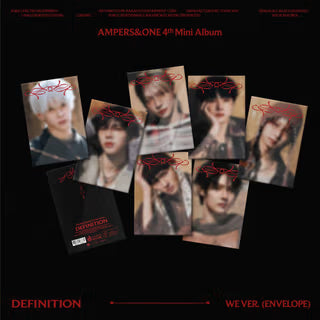 AMPERSANDONE 4TH MINI ALBUM [DEFINITION] WE VER.