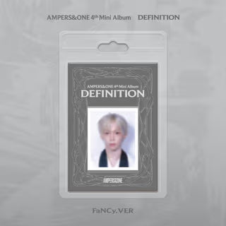 AMPERSANDONE 4TH MINI ALBUM [DEFINITION] FaNCy VER. (PLVE)