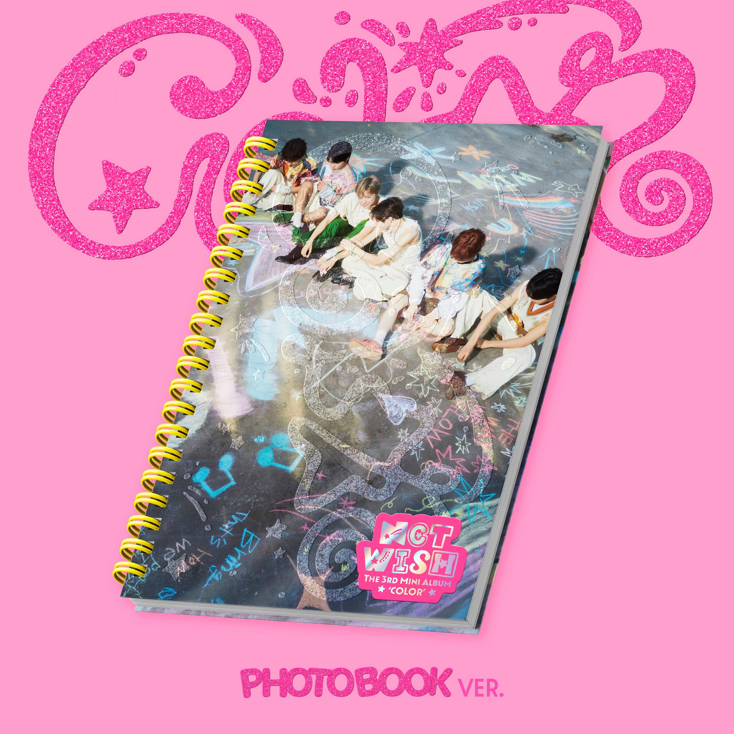 NCT WISH 3RD MINI ALBUM [COLOR] PHOTOBOOK VER.