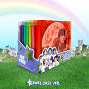 NCT WISH 3RD MINI ALBUM [COLOR] JEWEL CASE VER. + POB