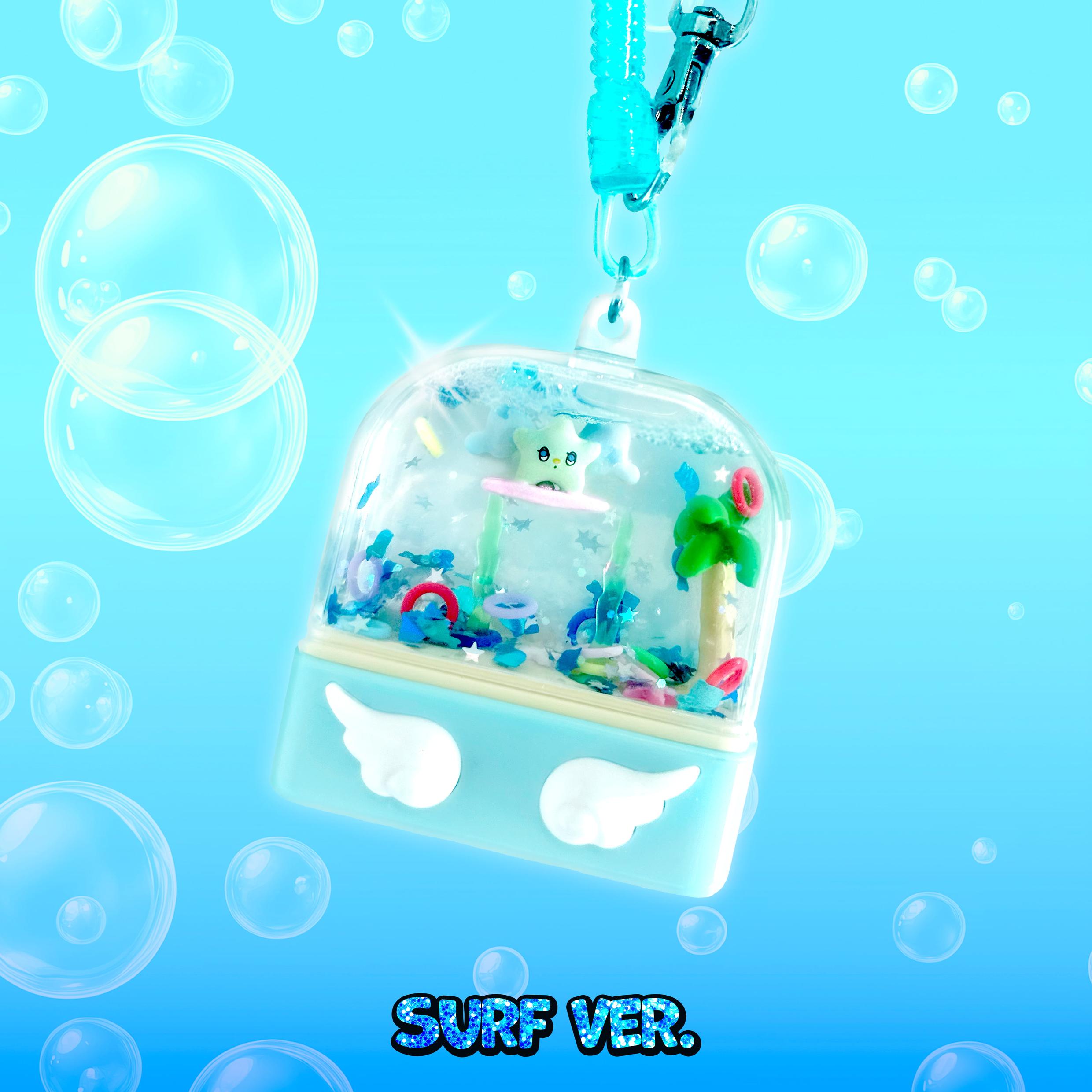 NCT WISH 3RD MINI ALBUM [COLOR] SURF VER. (SMART ALBUM)