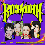 AESPA MINI 6TH ALBUM [RICH MAN] ENERGY VER.