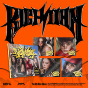 AESPA MINI 6TH ALBUM [RICH MAN] BURST VER.
