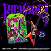 AESPA MINI 6TH ALBUM [RICH MAN] GUITAR VER. (SMART ALBUM)