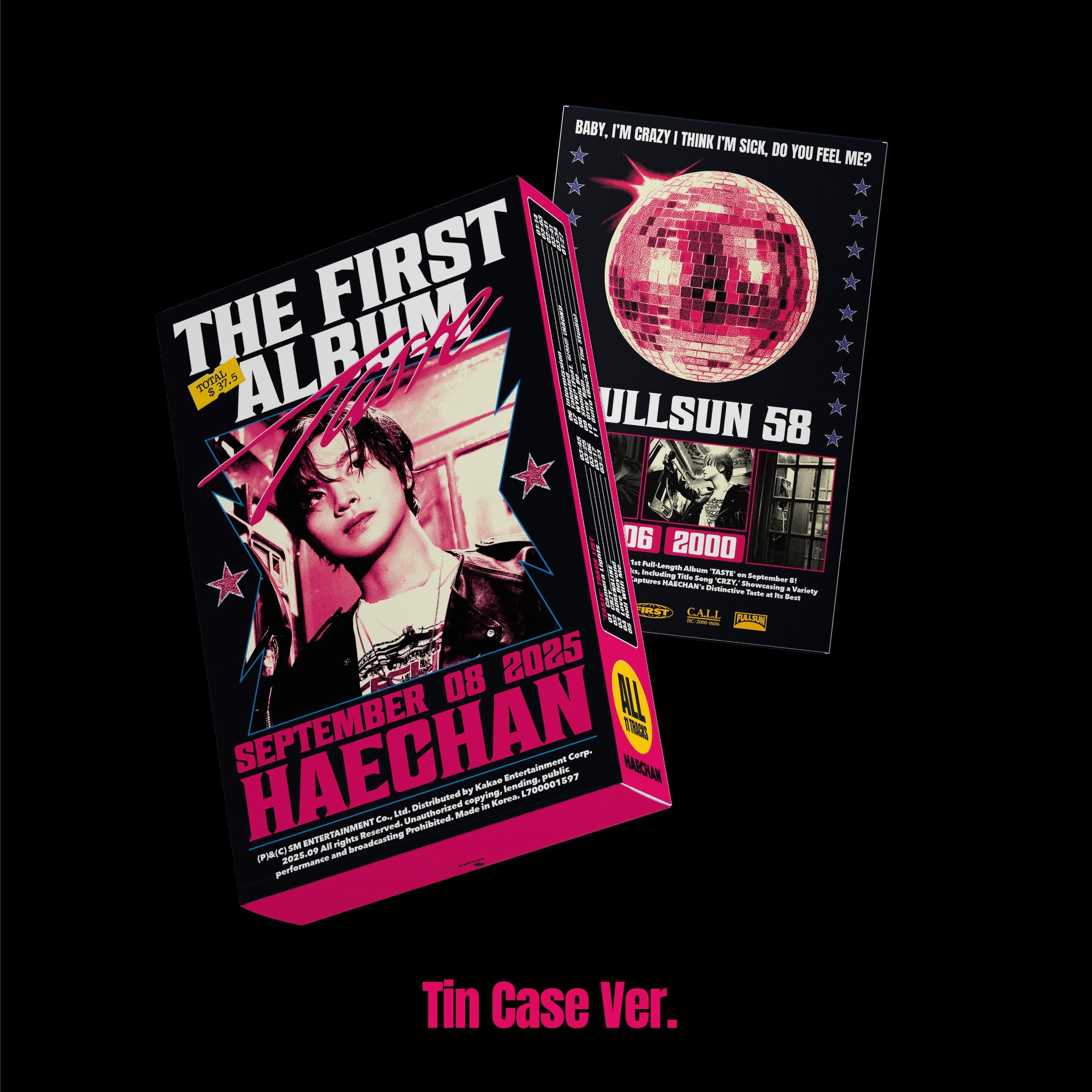 HAECHAN 1ST ALBUM [TASTE] TIN CASE VER.