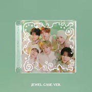 NCT WISH 1ST ALBUM [ODE TO LOVE] JEWEL CASE VER.