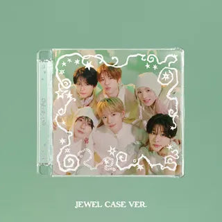 NCT WISH 1ST ALBUM [ODE TO LOVE] JEWEL CASE VER.