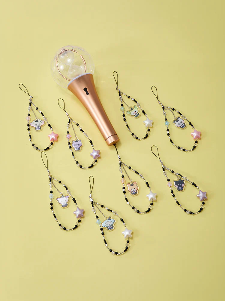 ATEEZ [MIGHTEEZ WONDER ROOM] POP-UP MD LIGHTSTICK STRAP