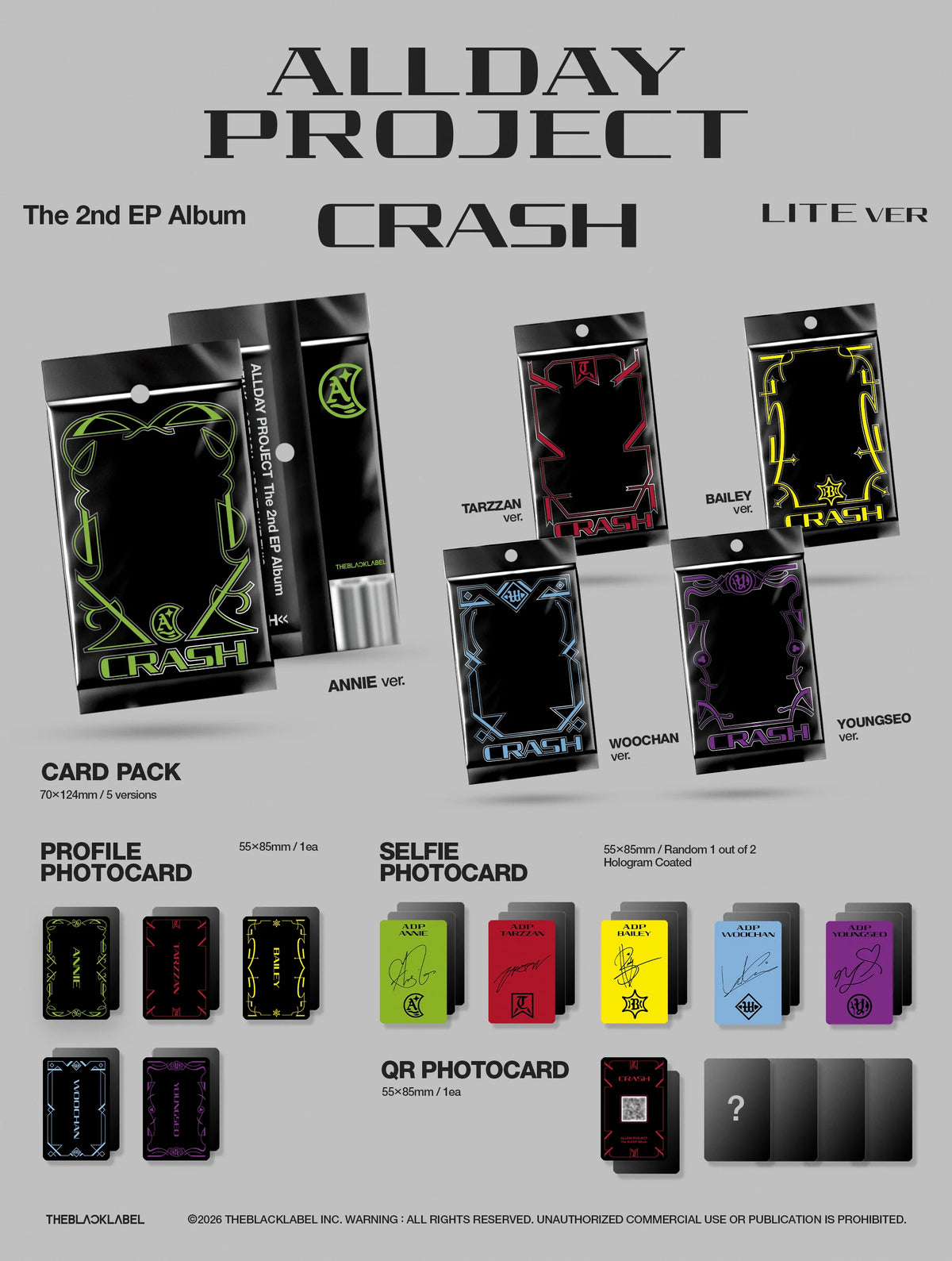 ALLDAY PROJECT The 2nd EP Album 'LITE' COMPLETE ver.