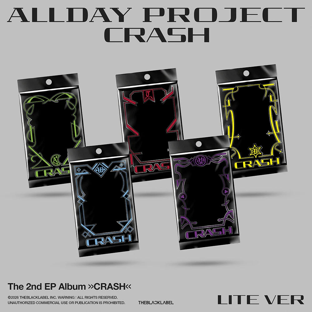 ALLDAY PROJECT The 2nd EP Album 'LITE' COMPLETE ver.