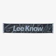 STRAYKIDS WOLRD TOUR [RUN IT JAPAN] OFFICIAL MD MUFFLER TOWEL LEE KNOW