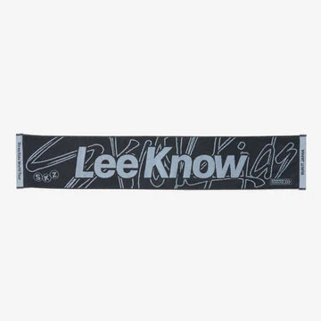 STRAYKIDS WOLRD TOUR [RUN IT JAPAN] OFFICIAL MD MUFFLER TOWEL LEE KNOW