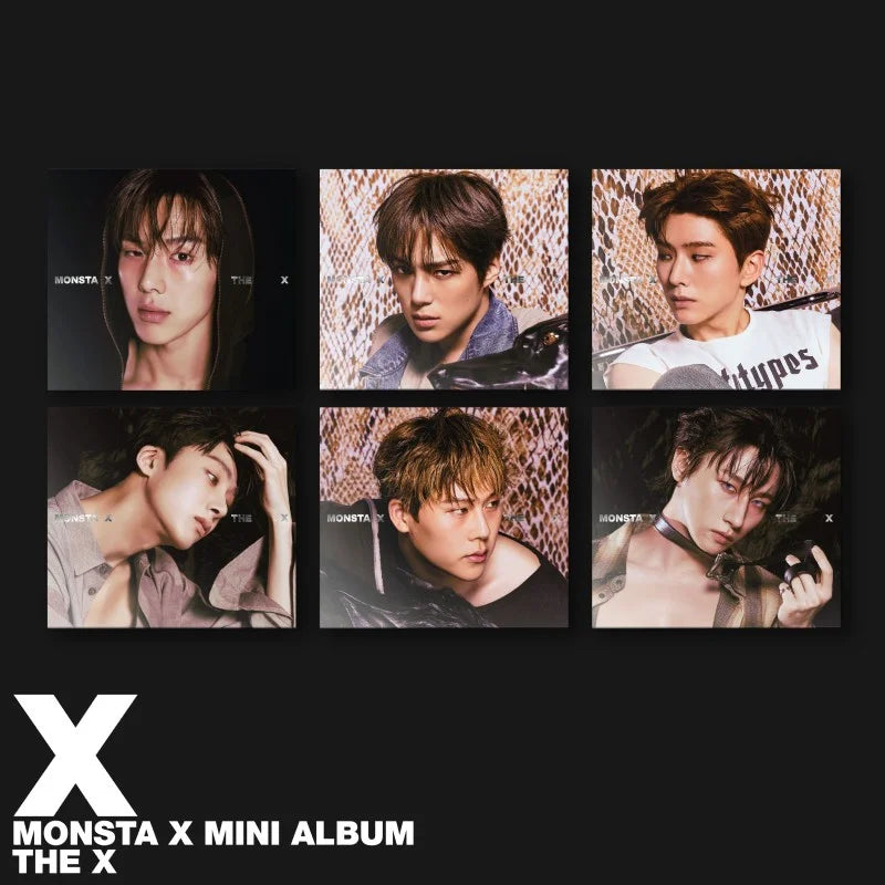 MONSTA X MINI 13TH ALBUM [THE X] LIMITED DIGIPACK VER.