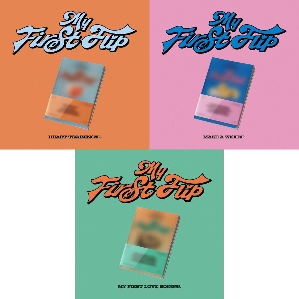 KICKFLIP MINI 3RD ALBUM [MY FIRST FLIP] + POB