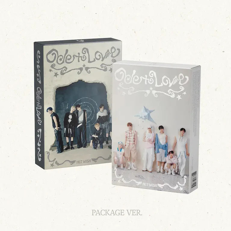 NCT WISH 1ST ALBUM [ODE TO LOVE] PACAKGE VER.