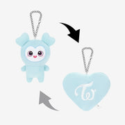 TWICE JAPAN BABY LOVELYS REVERSIBLE BAG CHARM