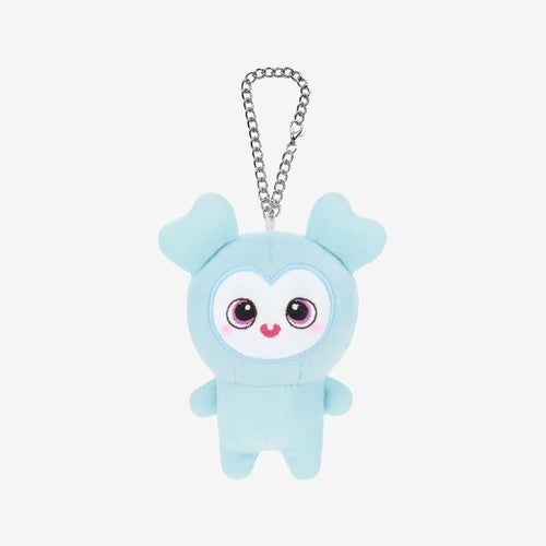 TWICE JAPAN BABY LOVELYS REVERSIBLE BAG CHARM