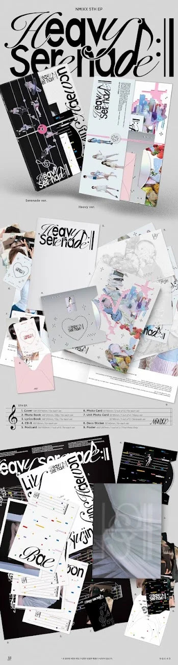 NMIXX 5TH EP ALBUM [SERENADE]