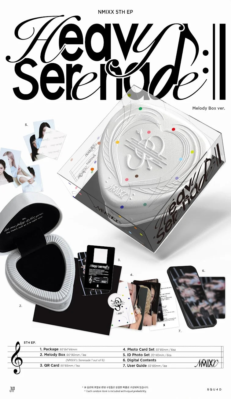 NMIXX 5TH EP ALBUM [SERENADE] MELODY BOX VER.
