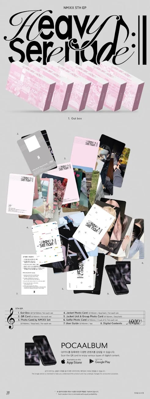 NMIXX 5TH EP ALBUM [SERENADE] POCA ALBUM VER.