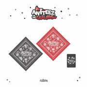 ATEEZ ANITEEZ IN THE CALLING OFFICIAL MD POCKET BANDANA