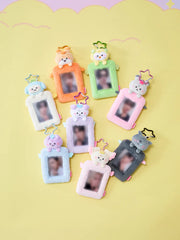ATEEZ [MIGHTEEZ WONDER ROOM] POP-UP MD PHOTO CARD HOLDER PLUSH KEYRING