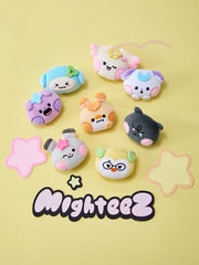 ATEEZ [MIGHTEEZ WONDER ROOM] POP-UP MD PLUSH BADGE