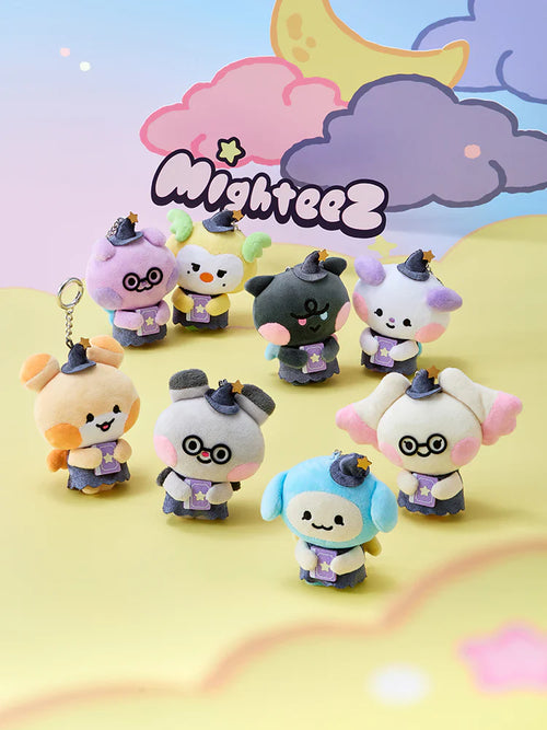 ATEEZ [MIGHTEEZ WONDER ROOM] POP-UP MD PLUSH KEYRING