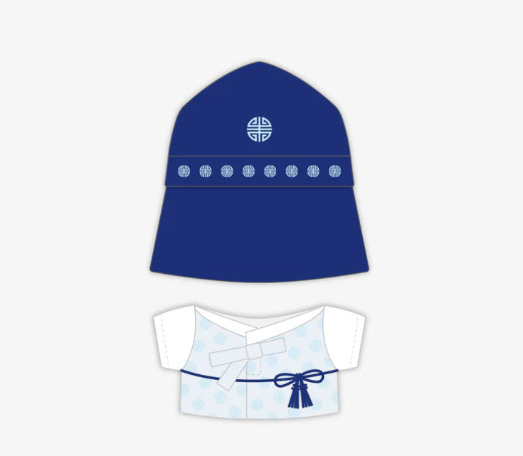 STRAYKIDS [SKZ EVERYWHERE ALL AROUND THE WORLD IN SEOUL] SKZOO STANDING PLUSH OUTFIT  SEOUL VER.