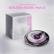 ATEEZ 14TH MINI ALBUM [GOLDEN HOUR PART.5] CDP VER.