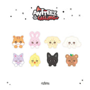 ATEEZ ANITEEZ IN THE CALLING OFFICIAL MD ACRYLIC CLIP MAGNET