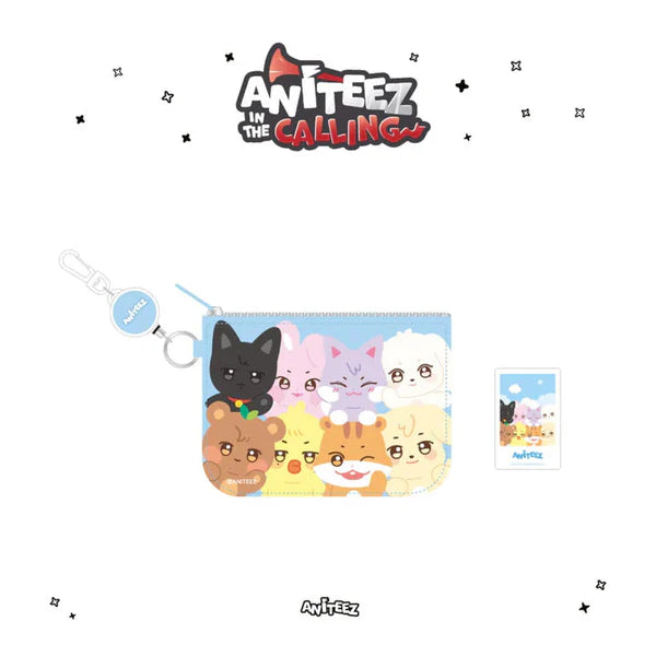 ATEEZ ANITEEZ IN THE CALLING OFFICIAL MD REEL PASS CASE