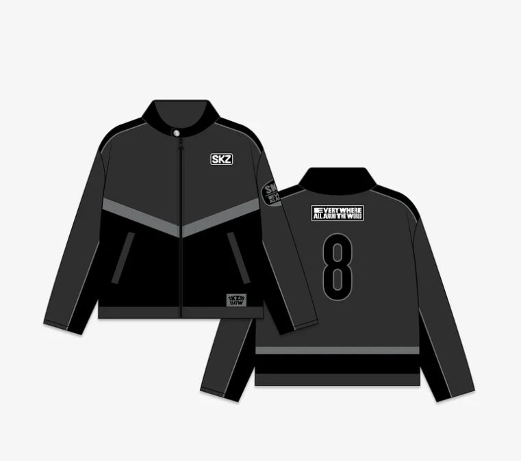 STRAYKIDS [SKZ EVERYWHERE ALL AROUND THE WORLD IN SEOUL] RACING JACKET SEOUL VER.