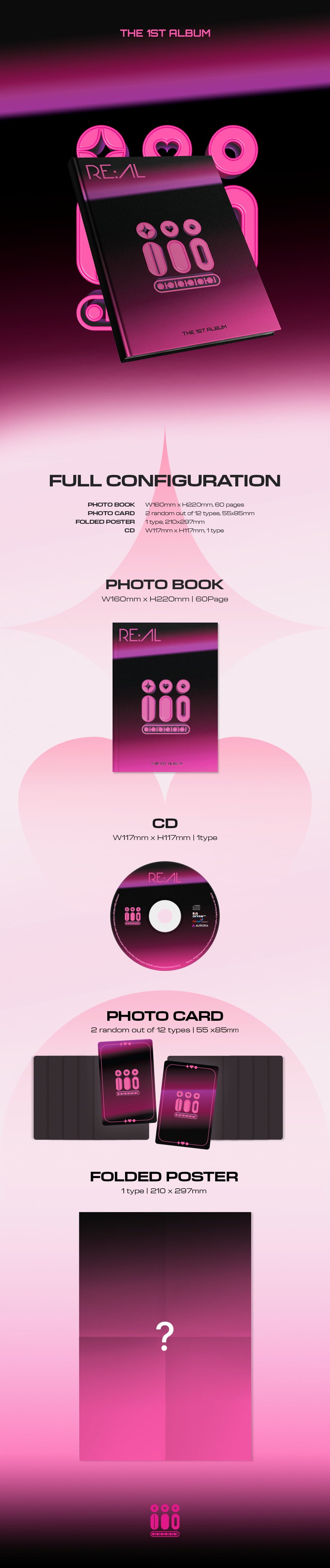 iii 1st Single Album [RE:AL iii]