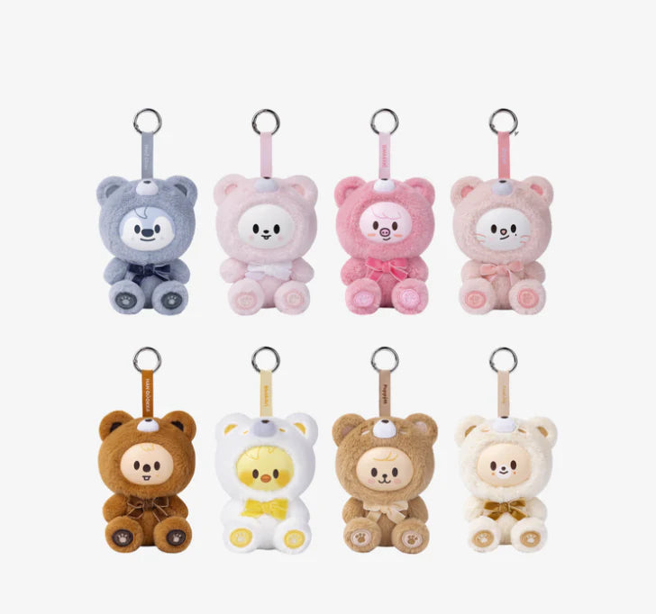 STRAYKIDS [SKZ EVERYWHERE ALL AROUND THE WORLD IN SEOUL] SECRET KEYRING TOY VER. (RANDOM)