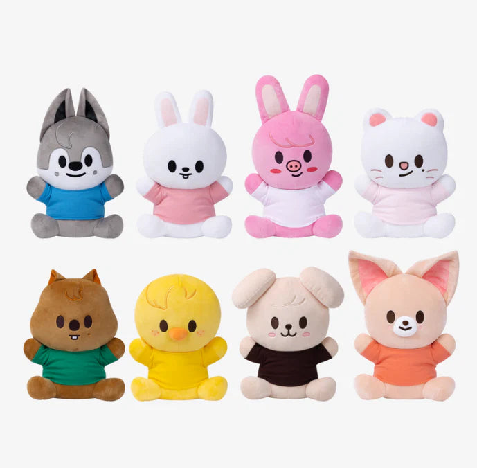 STRAYKIDS [SKZ EVERYWHERE ALL AROUND THE WORLD IN SEOUL] SKZOO PLUSH HUG ME VER.