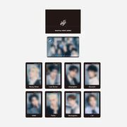 STRAYKIDS WOLRD TOUR [RUN IT JAPAN] OFFICIAL MD PHOTOCARD SET (9 PIECES) 【A】