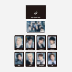 STRAYKIDS WOLRD TOUR [RUN IT JAPAN] OFFICIAL MD PHOTOCARD SET (9 PIECES) 【A】