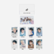 STRAYKIDS WOLRD TOUR [RUN IT JAPAN] OFFICIAL MD PHOTOCARD SET (9 PIECES) 【B】