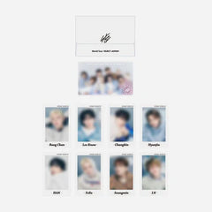 STRAYKIDS WOLRD TOUR [RUN IT JAPAN] OFFICIAL MD PHOTOCARD SET (9 PIECES) 【B】