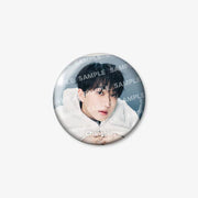 STRAYKIDS WOLRD TOUR [RUN IT JAPAN] OFFICIAL MD PHOTO BADGE  CAHNGBIN