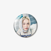 STRAYKIDS WOLRD TOUR [RUN IT JAPAN] OFFICIAL MD PHOTO BADGE FELIX