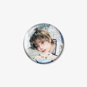 STRAYKIDS WOLRD TOUR [RUN IT JAPAN] OFFICIAL MD PHOTO BADGE I.N