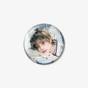 STRAYKIDS WOLRD TOUR [RUN IT JAPAN] OFFICIAL MD PHOTO BADGE I.N