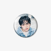 STRAYKIDS WOLRD TOUR [RUN IT JAPAN] OFFICIAL MD PHOTO BADGE  LEE KNOW