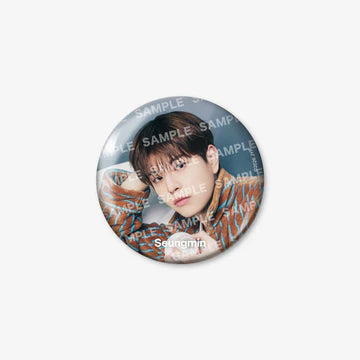 STRAYKIDS WOLRD TOUR [RUN IT JAPAN] OFFICIAL MD PHOTO BADGE SEUNGMIN