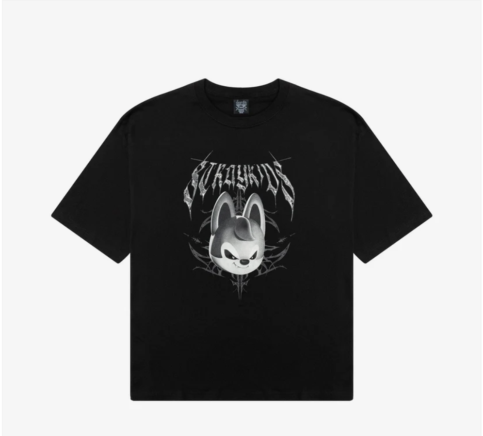 STRAY KIDS EVIL SKZOO T-SHIRT World Tour 'dominATE' Stray Kids World Tour <dominATE JAPAN> Stadium