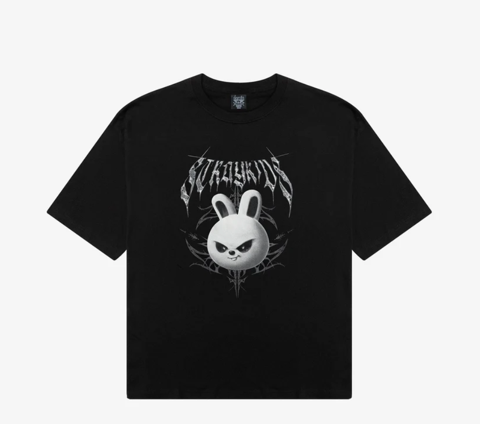STRAY KIDS EVIL SKZOO T-SHIRT World Tour 'dominATE' Stray Kids World Tour <dominATE JAPAN> Stadium