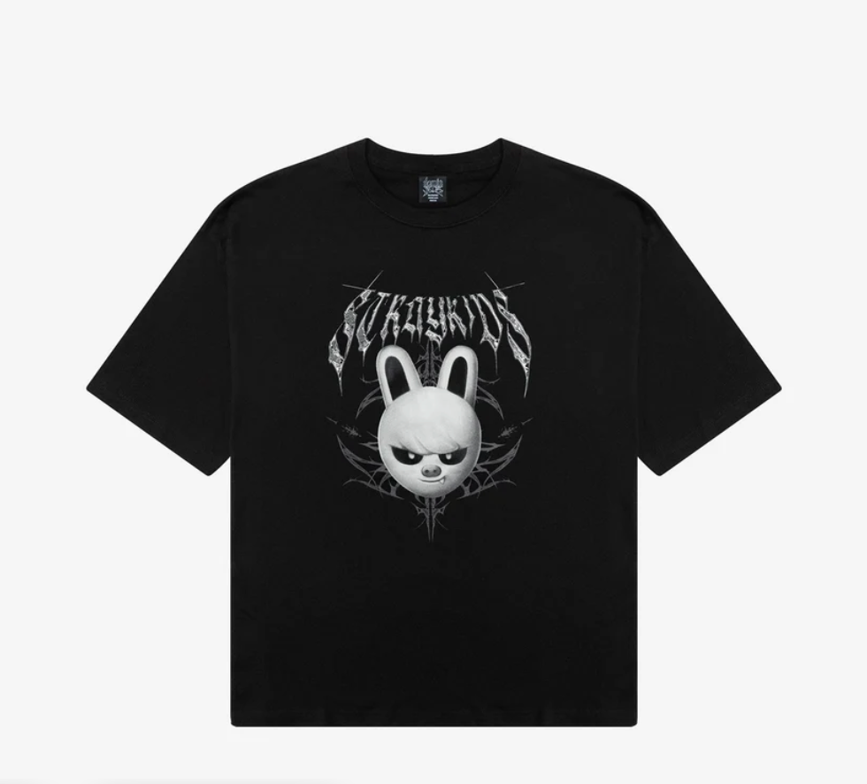 STRAY KIDS EVIL SKZOO T-SHIRT World Tour 'dominATE' Stray Kids World Tour <dominATE JAPAN> Stadium